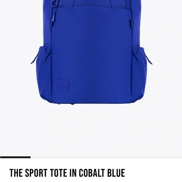 BEIS Cobalt Blue Tote Bag - sport with optional hidden net feature - Picture 3 of 10